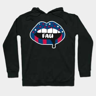 FAU Lips Hoodie